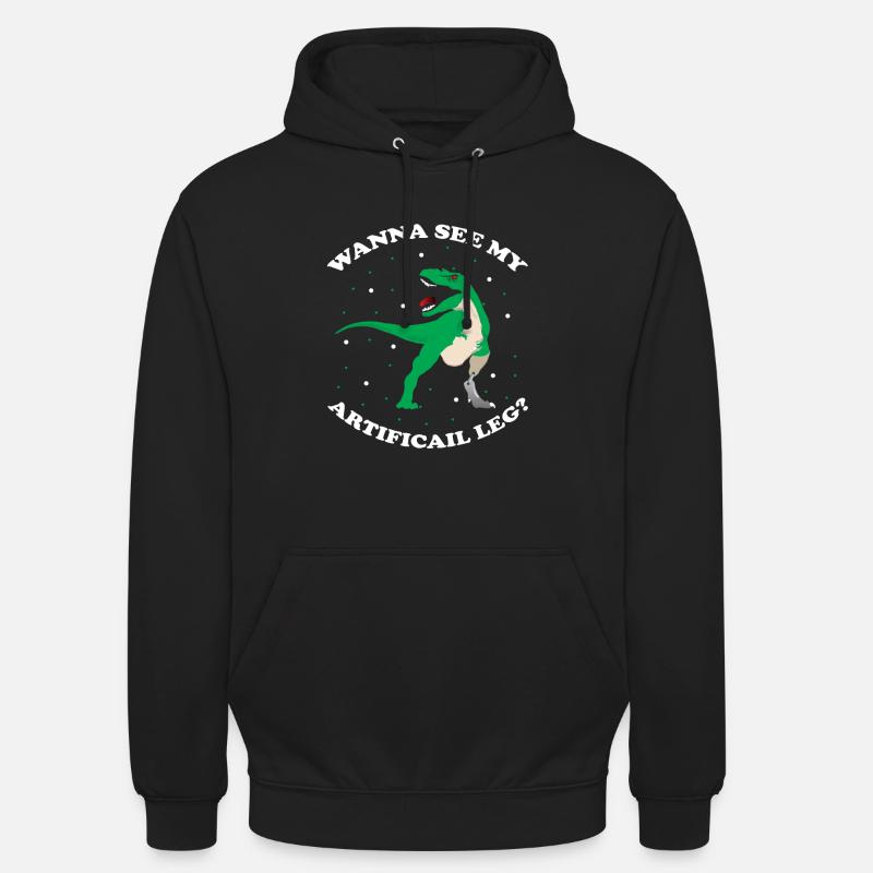 Conception de prothèses de jambe et prothèses de jambe Sweat-shirt à capuche unisexe