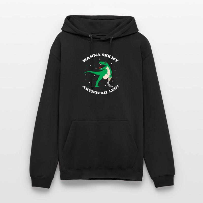 Conception de prothèses de jambe et prothèses de jambe Sweat-shirt à capuche unisexe