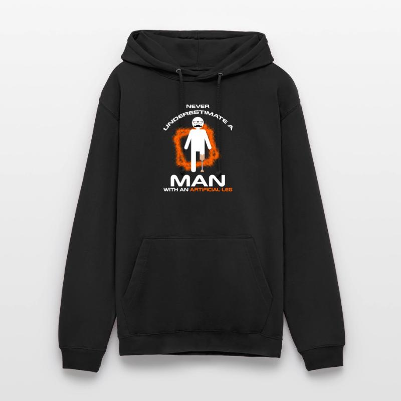 Conception de prothèses de jambe et prothèses de jambe Sweat-shirt à capuche unisexe
