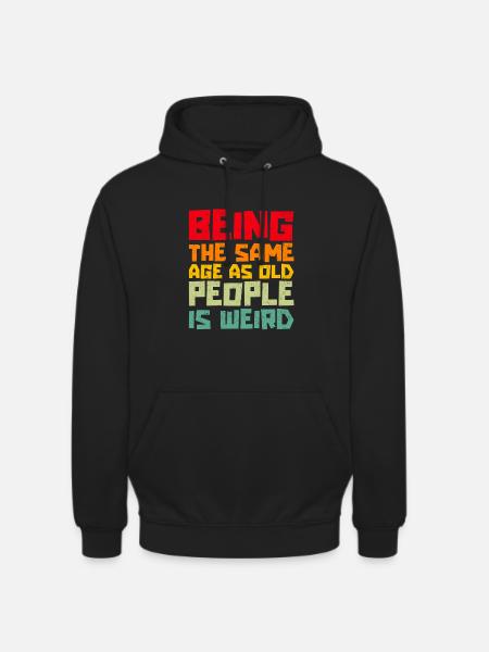 Black Humor Funny - Unisex Hoodie - black