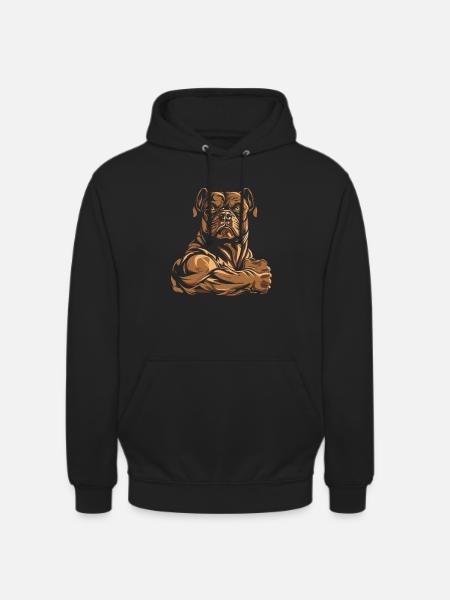 American Bully Cool - Sweat-shirt à capuche unisexe - noir