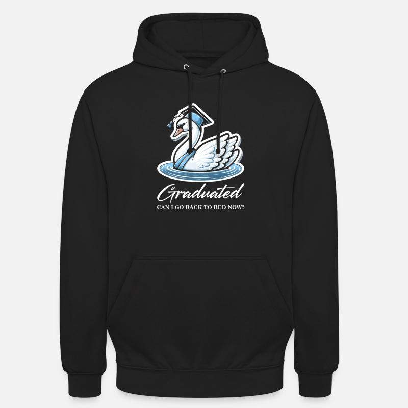 Hochschulabsolvent Abschluss Absolvent - Unisex Hoodie - Schwarz