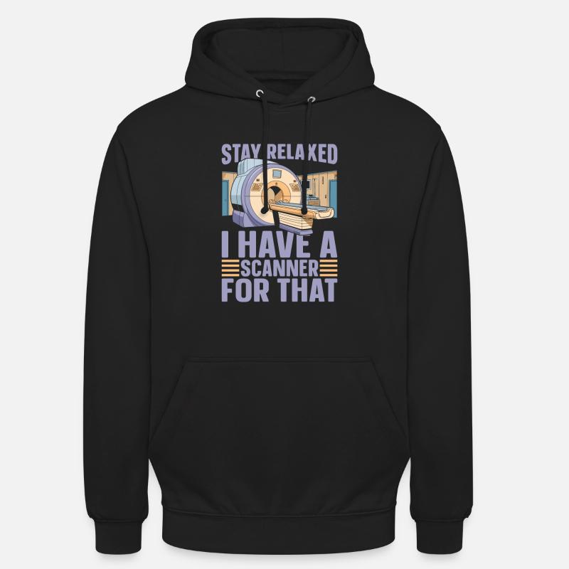 Mrt Technologe - Unisex Hoodie - Schwarz