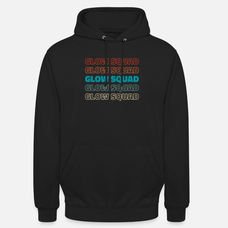 Master Builder Squad - Unisex Hoodie - black