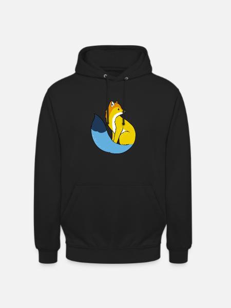 Aroace Fuchs Aroace Pride - Unisex Hoodie - black