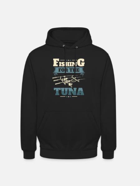 Deep Sea Fishing Fishing Tuna - Unisex Hoodie - black