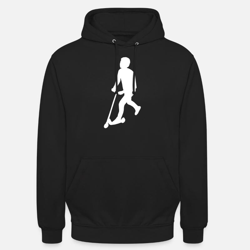 Roller - Unisex Hoodie - Schwarz