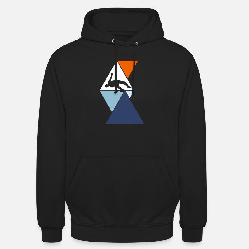 Breakdancer MC - Sweat-shirt à capuche unisexe - noir