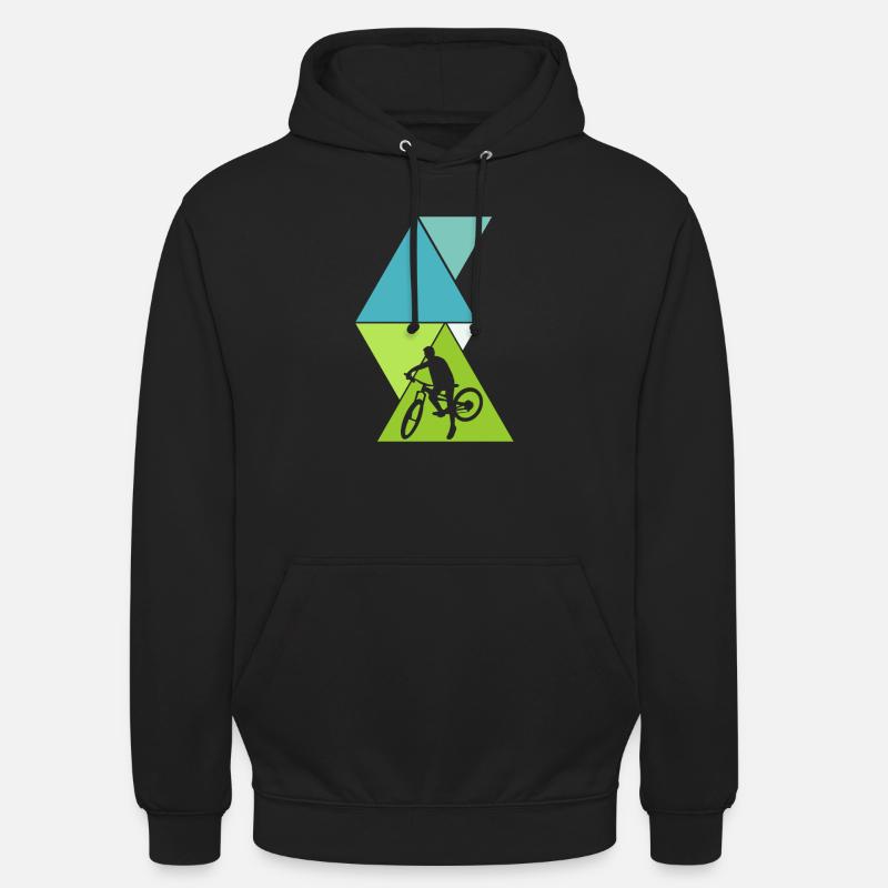 bicycle - Unisex Hoodie - black