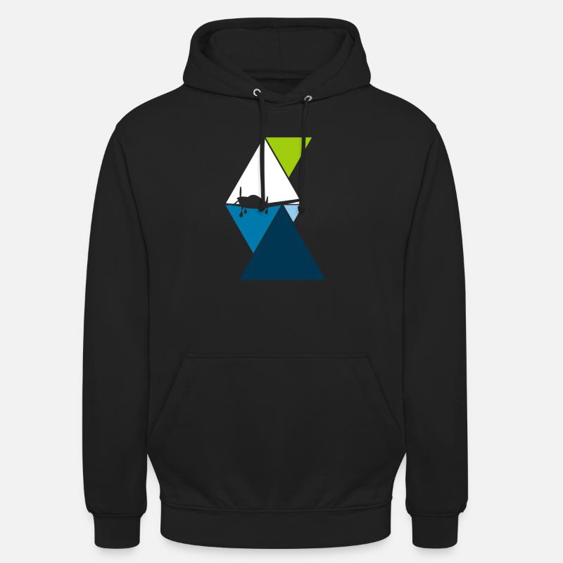 Voler - Sweat-shirt à capuche unisexe - noir