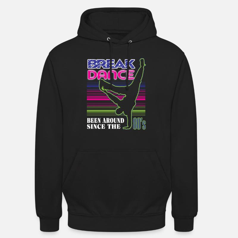 Breakdance - Unisex Hoodie - Schwarz