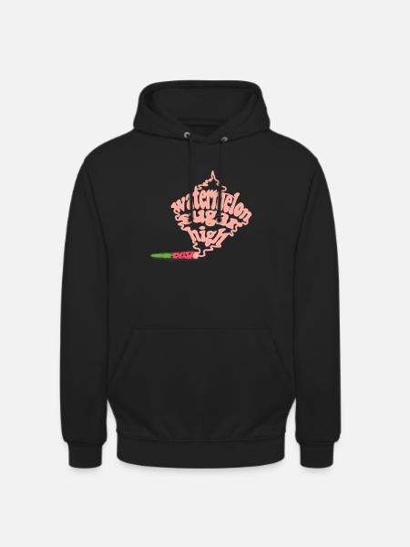 Watermelon Sugar - Unisex Hoodie - black