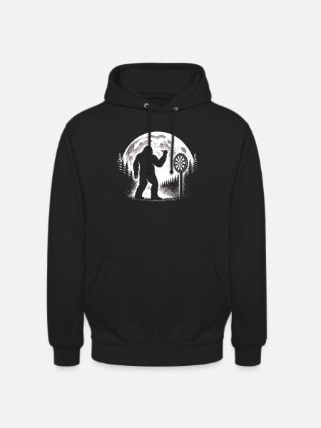 Bigfoot Darts - Unisex Hoodie - black