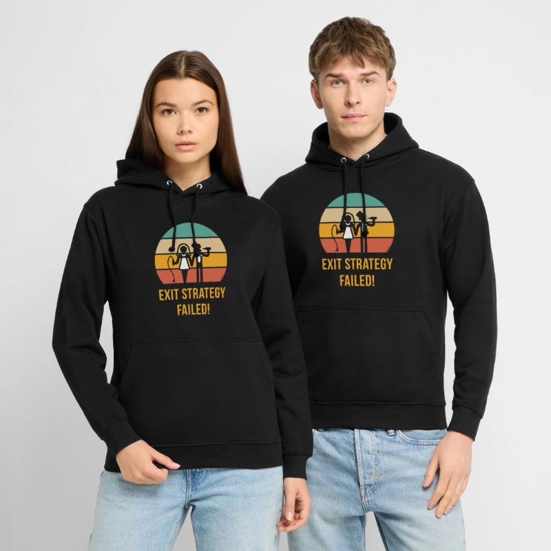 Exit Strategy Failed! (JGA Bräutigam Game Over 5C) Unisex Hoodie