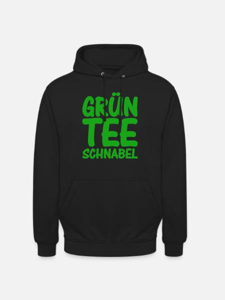 Tee - Spruch - lustig - Unisex Hoodie - Schwarz
