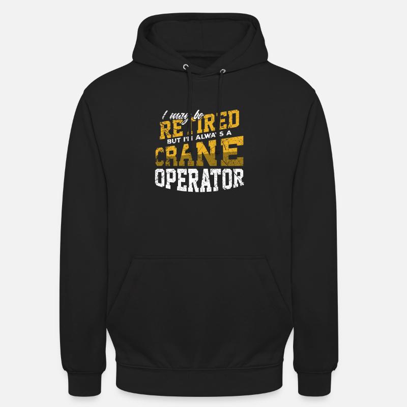Grutier pension grutier grutier - Sweat-shirt à capuche unisexe - noir