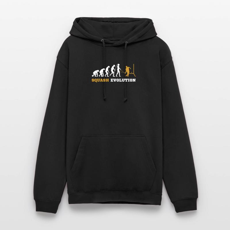 Squash Squashspieler Evolution Geschenk Unisex Hoodie