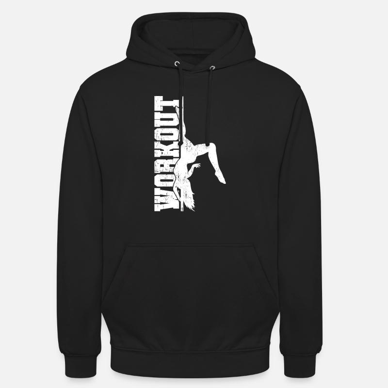 Pole Dance Workout Geschenk - Unisex Hoodie - Schwarz