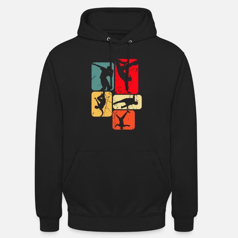 Breakdance Breakdancer Breakdancing - Unisex Hoodie - Schwarz