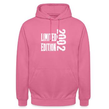 Limited edition - Unisex Hoodie - Pink - Vorne - Alina (178cm) & Michal (187cm)