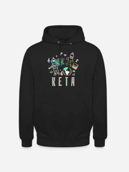 Kéta Ketamine Drogues - Sweat-shirt à capuche unisexe - noir
