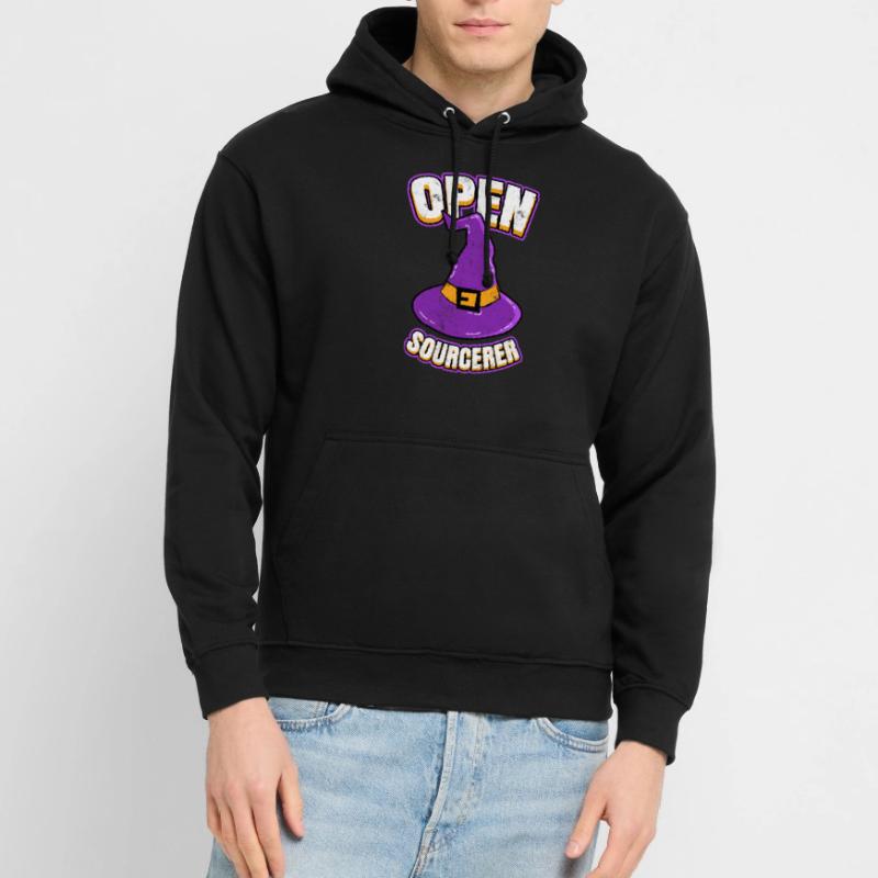 Open Sourcerer Programmierer Hacker Unisex Hoodie