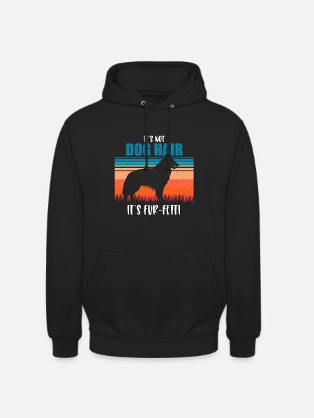 Belgian Tervuren - Unisex Hoodie - black