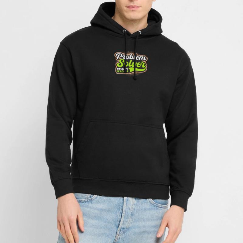 Math Teacher Problem Solver Unisex Hoodie
