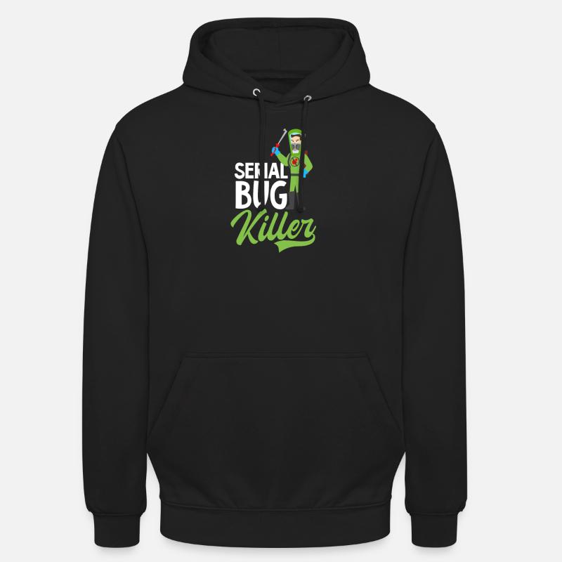 Bug Exterminator Serial Bug Killer Uniseks hoodie