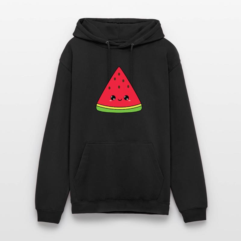 douce pastèque, fruit de sperme, fruit mignon Sweat-shirt à capuche unisexe