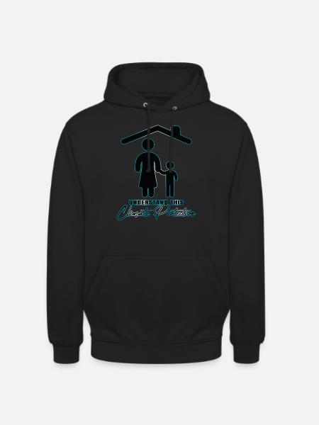 Understand this - Climate Protection - Unisex Hoodie - black
