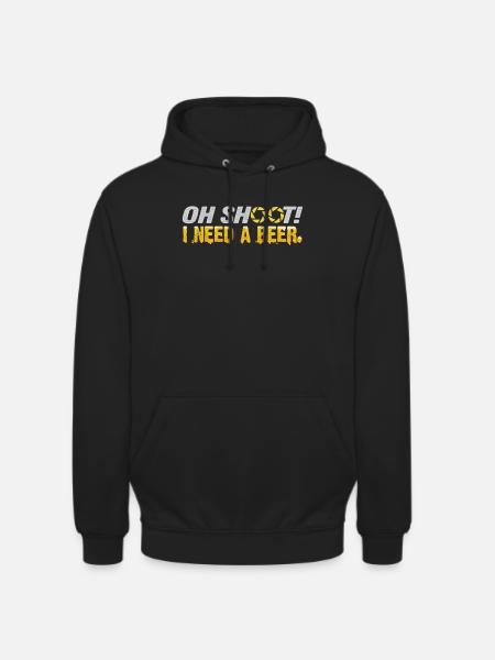 Photographer Beer Photographing Pun Gift - Unisex Hoodie - black