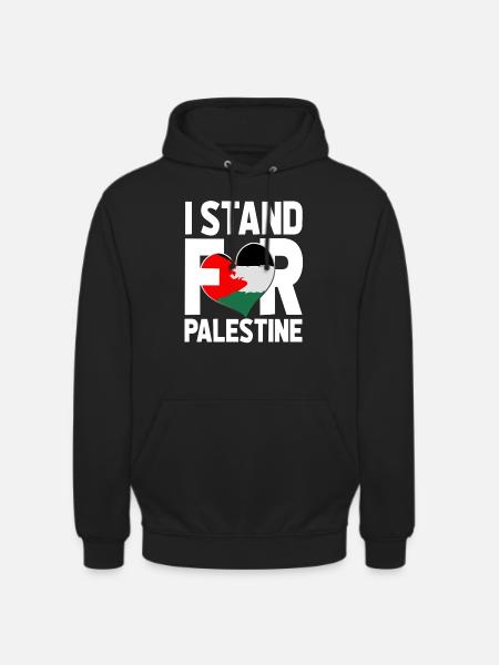 I STAND FOR PALESTINE - Unisex Hoodie - black
