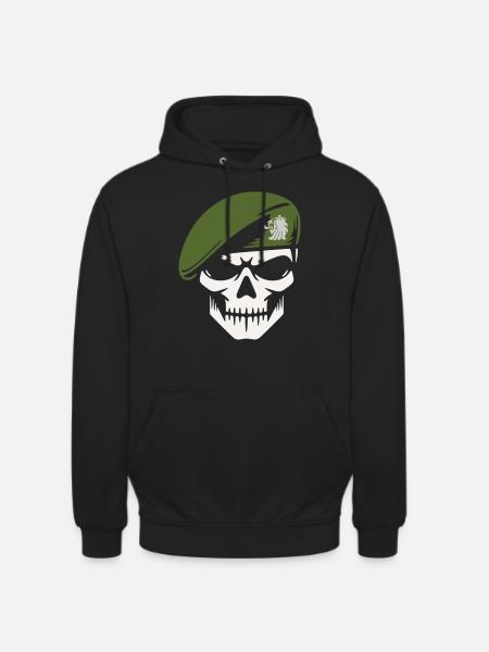 Army - Unisex Hoodie - black