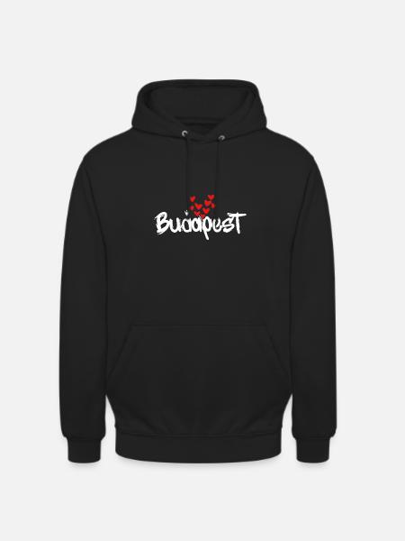 Budapest - Unisex Hoodie - black