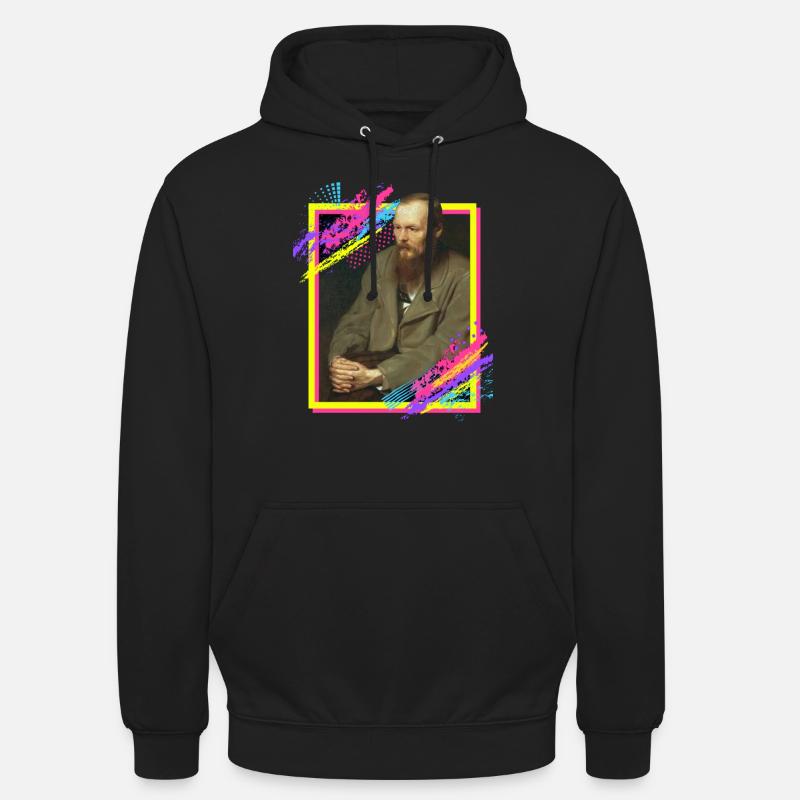 Dostojewski - Unisex Hoodie - Schwarz