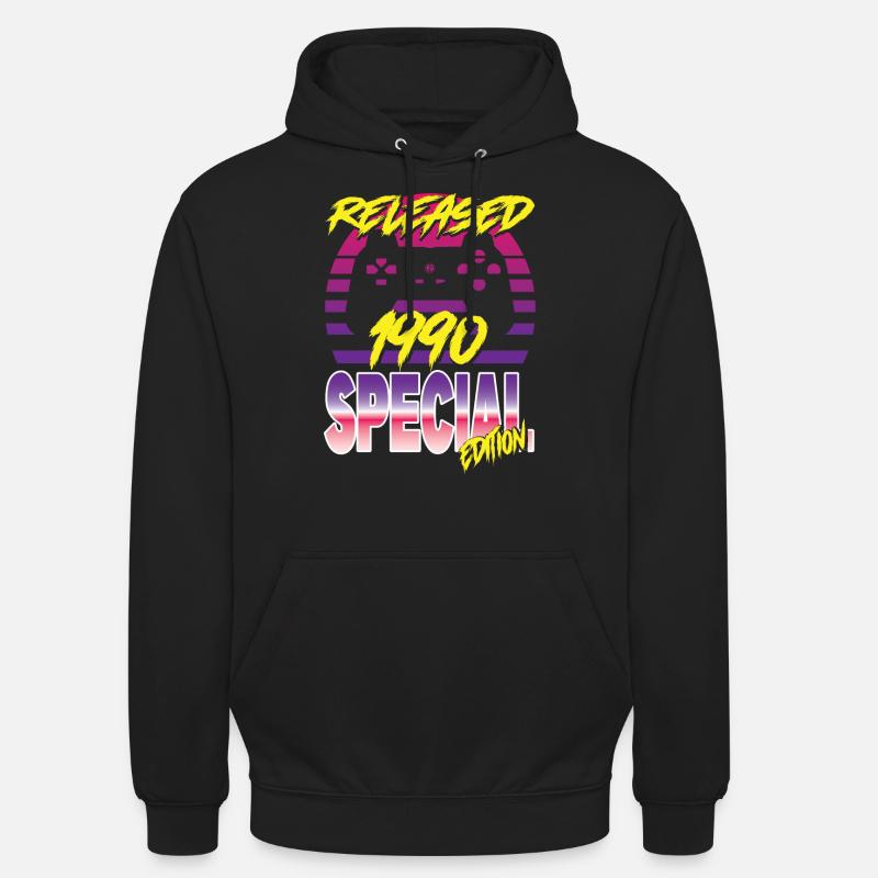 Released 1990 Special Edition - Unisex Hoodie - Schwarz