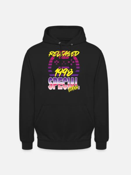 Released 1998 Special Edition - Unisex Hoodie - Schwarz