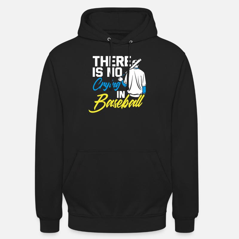 Baseball - Unisex Hoodie - black