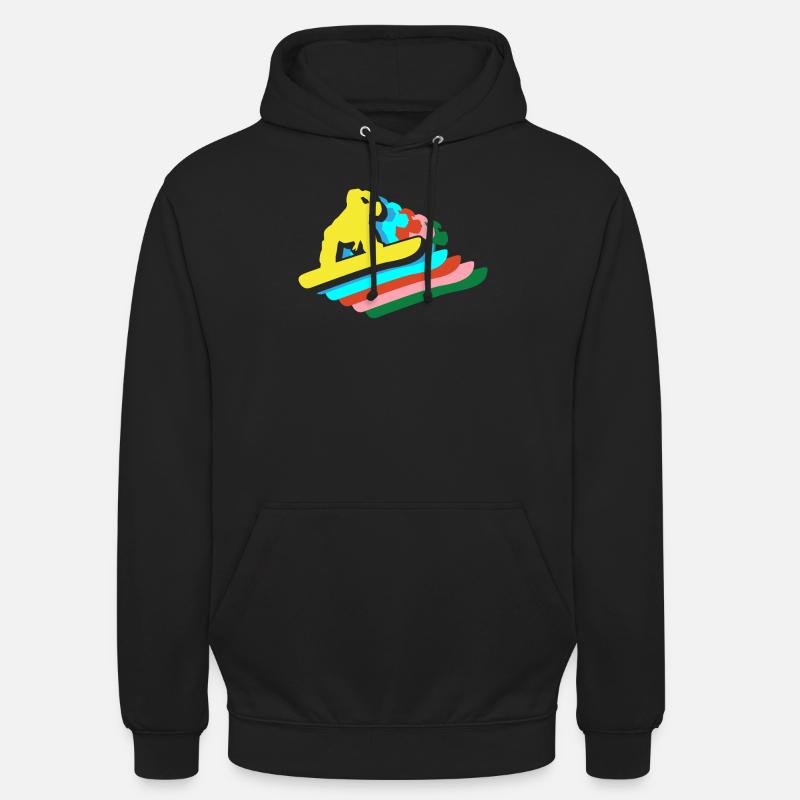 Snowboarder Gift - Unisex Hoodie - black