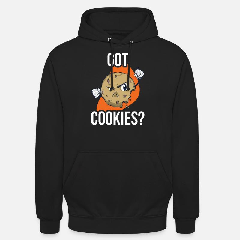 Got Cookies Cookie Gift - Sweat-shirt à capuche unisexe - noir