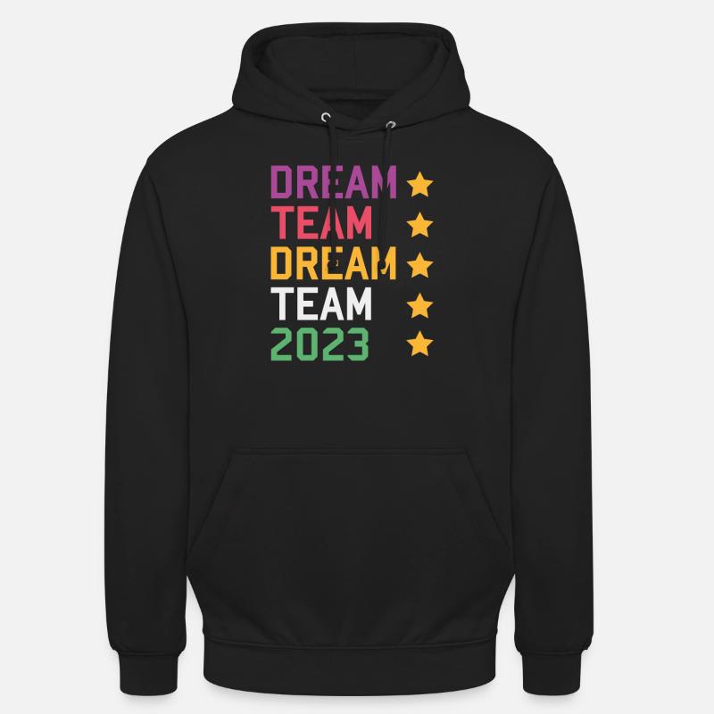 Beste Freunde 2023 - Unisex Hoodie - Schwarz