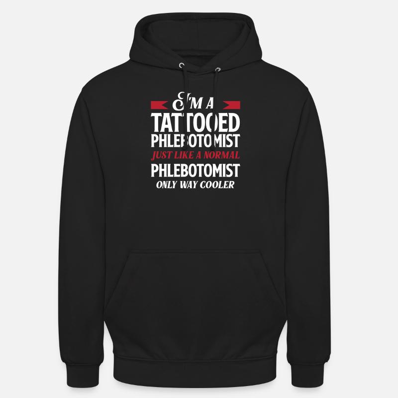 Force de perforation - Sweat-shirt à capuche unisexe - noir