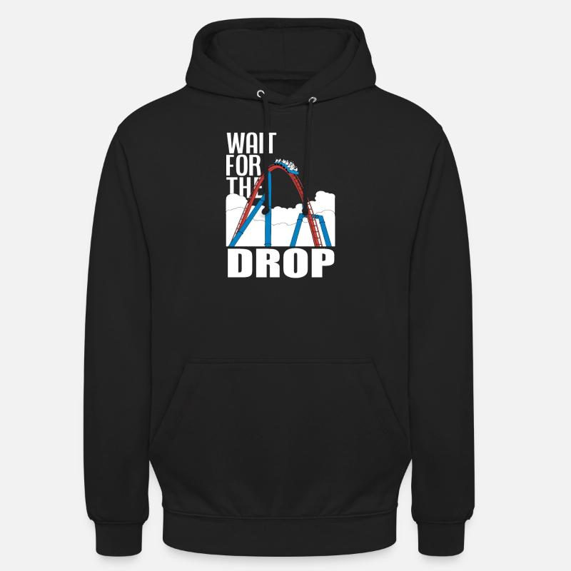 Lusitges Roller Coaster Gift - Unisex Hoodie - black