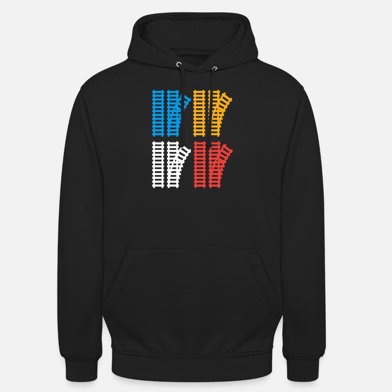 Switch Train Trains Hobby Train Spotter - Unisex Hoodie - black