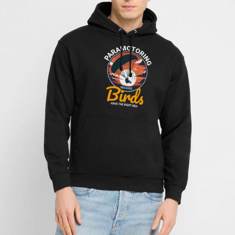 Paramotor Pilot Paramotoring Powered Paraglider Unisex Hoodie