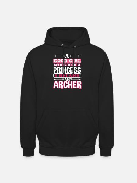 Love Archery Archery - Unisex Hoodie - black