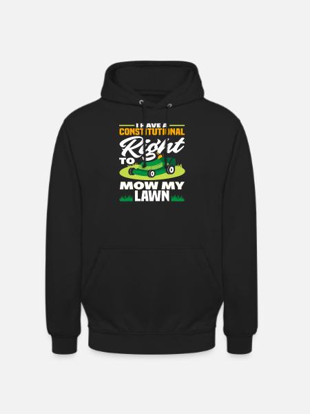 Landschaftsgärtner - Unisex Hoodie - Schwarz