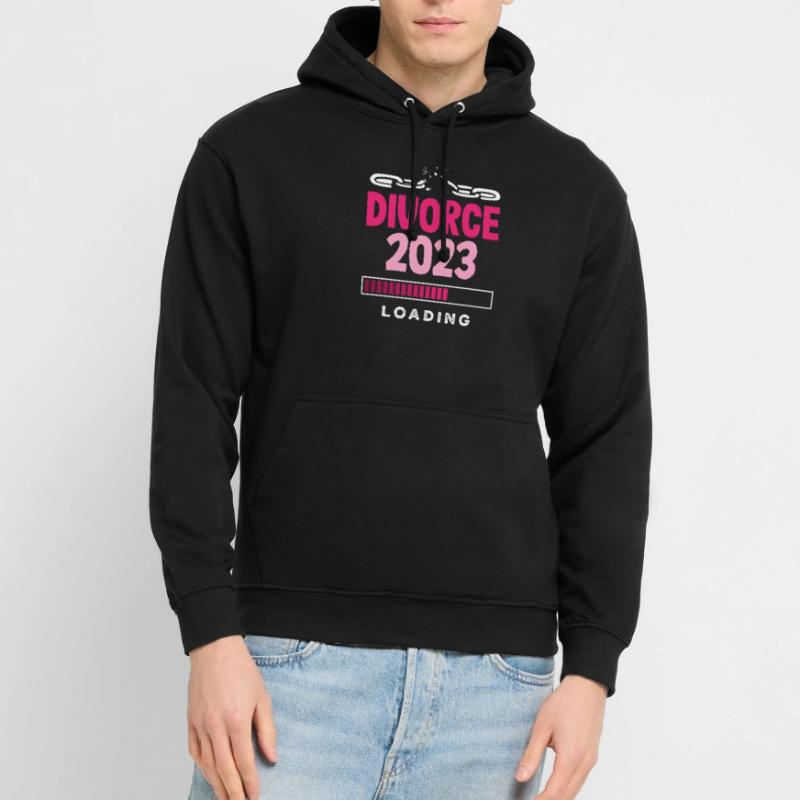 Scheidung 2023 Loading Ready For Change Scheidung Unisex Hoodie