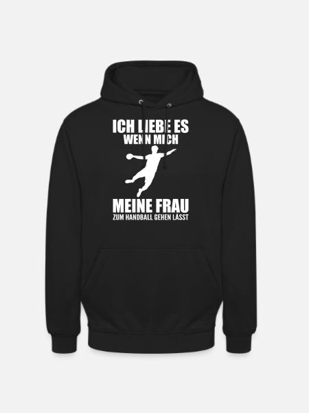Handball Player Handball Gift - Unisex Hoodie - black